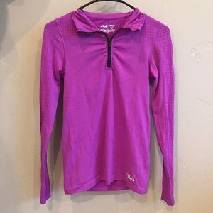 FILA Running Quarter-Zip - NWOT